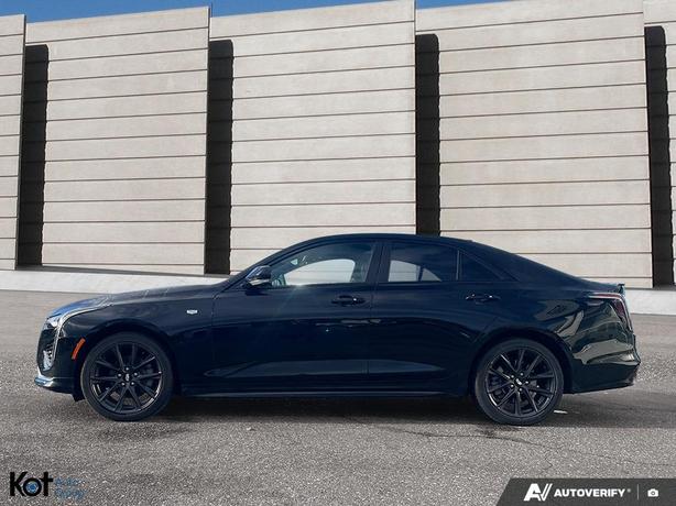 2023 Cadillac CT4 Sport image 3