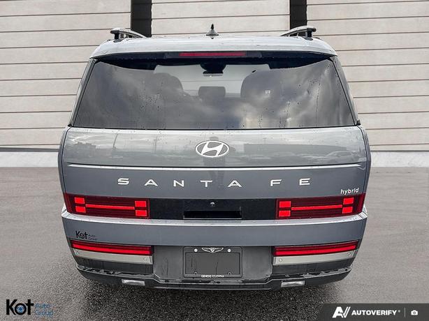 2024 Hyundai Santa Fe Hybrid Preferred ! FORWARD COLLISION! REAR CROSS TRAFFIC!  image 5