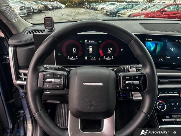 2024 Hyundai Santa Fe Hybrid Preferred ! FORWARD COLLISION! REAR CROSS TRAFFIC!  image 7