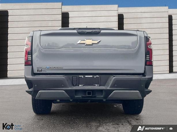 2025 Chevrolet Silverado EV Extd Range Lt image 5