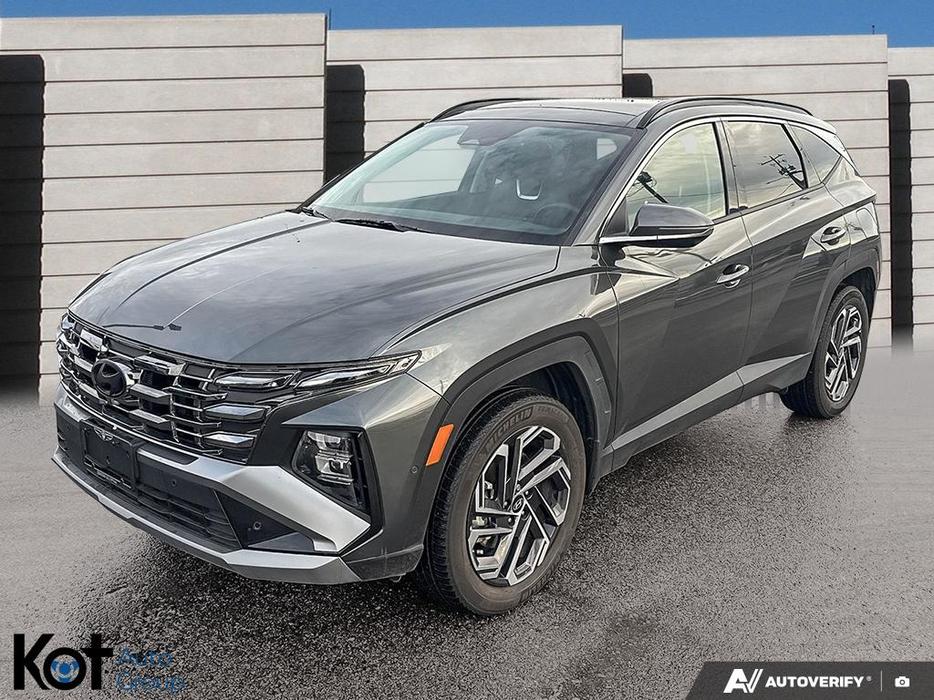 2025 Hyundai Tucson Plug-In Hybrid Ultimate ! FULL LOAD! LOW KMS! NO ACCIDENT! O display photo