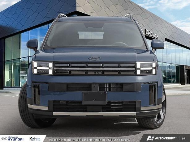 2025 Hyundai Santa Fe Luxury LARGE TOUCH SCREEN! APPLE CARPLAY! ANDROID AUTO! BL image 2