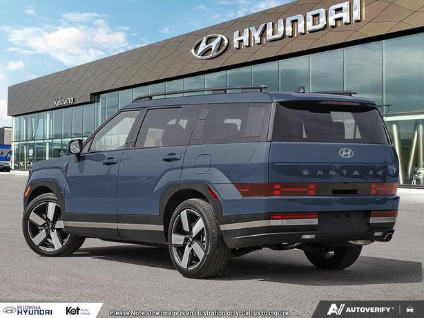 2025 Hyundai Santa Fe Luxury LARGE TOUCH SCREEN! APPLE CARPLAY! ANDROID AUTO! BL image 4