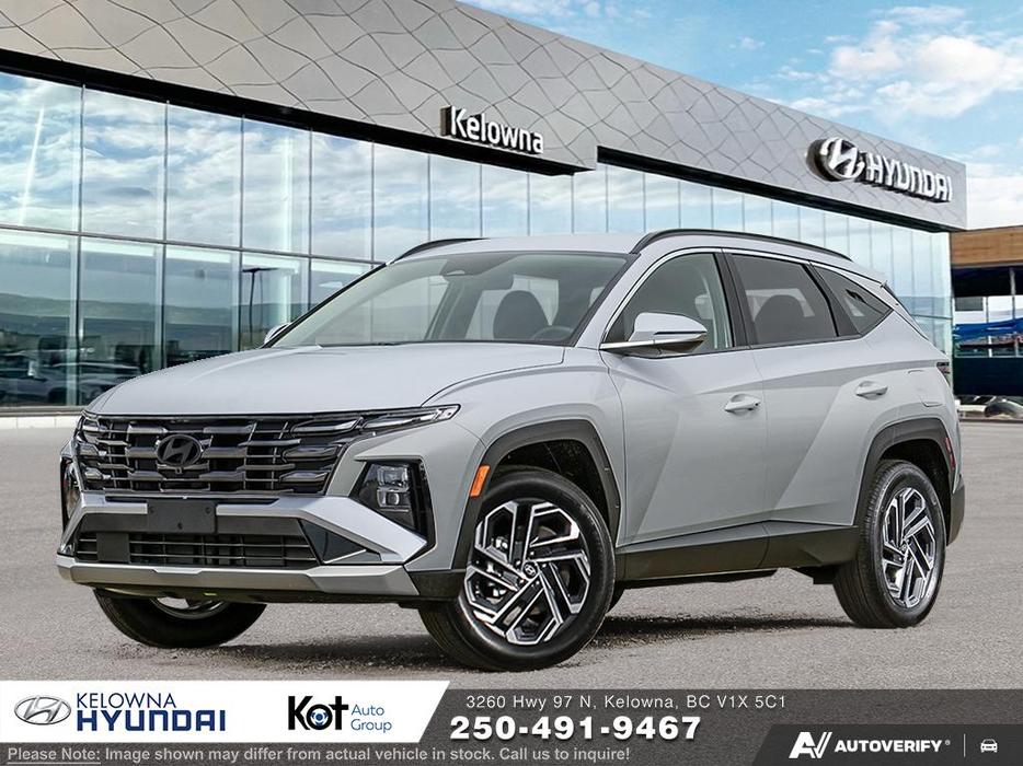 2025 Hyundai Tucson Plug-In Hybrid Ultimate Plug-in Hybrid LEATHER! POWER SUNROO display photo