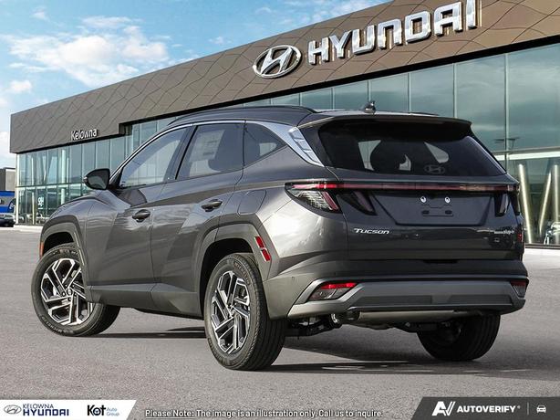 2025 Hyundai Tucson Plug-In Hybrid Ultimate Plug-in Hybrid LANE KEEP ASSIST! FUL image 4
