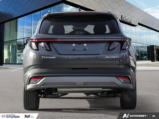 2025 Hyundai Tucson Plug-In Hybrid Ultimate Plug-in Hybrid LANE KEEP ASSIST! FUL image 5