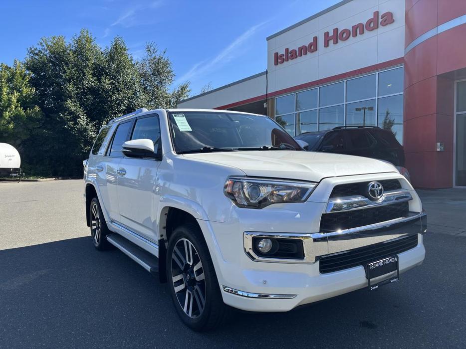 2018 Toyota 4Runner Base display photo