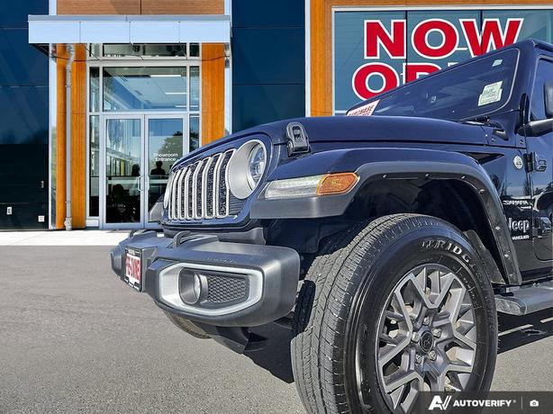 2024 Jeep Wrangler Sahara 4 Door 4x4 | Heated Seats! image 8