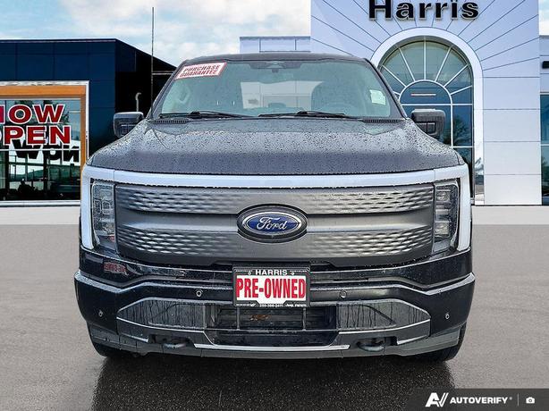 2023 Ford F-150 Lightning XLT 4WD SuperCrew 5.5' Box | Heated Seats! image 2