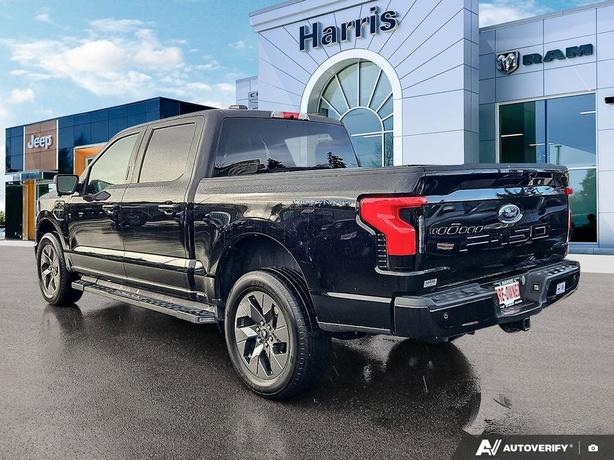 2023 Ford F-150 Lightning XLT 4WD SuperCrew 5.5' Box | Heated Seats! image 4