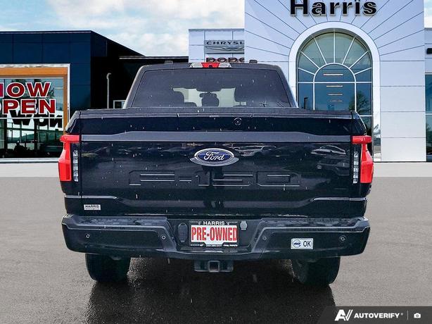 2023 Ford F-150 Lightning XLT 4WD SuperCrew 5.5' Box | Heated Seats! image 5