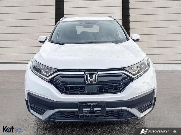 2021 Honda CR-V LX ! ONE OWNER! NO ACCIDENT! LOW KMS! BACKUP CAMERA! image 2
