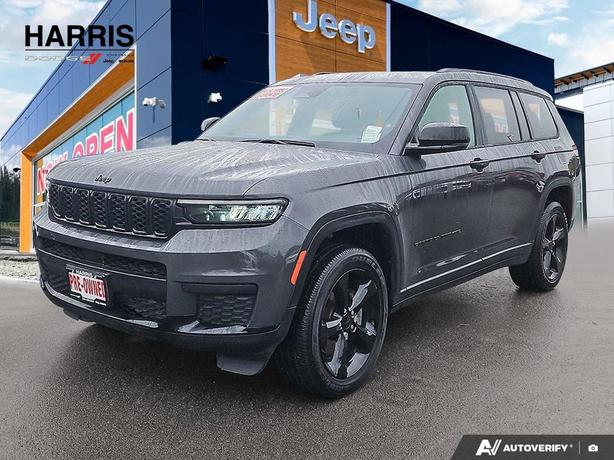 2024 Jeep Grand Cherokee L Altitude 4x4 | 7 Passenger Seating | Heated Seats! image 1