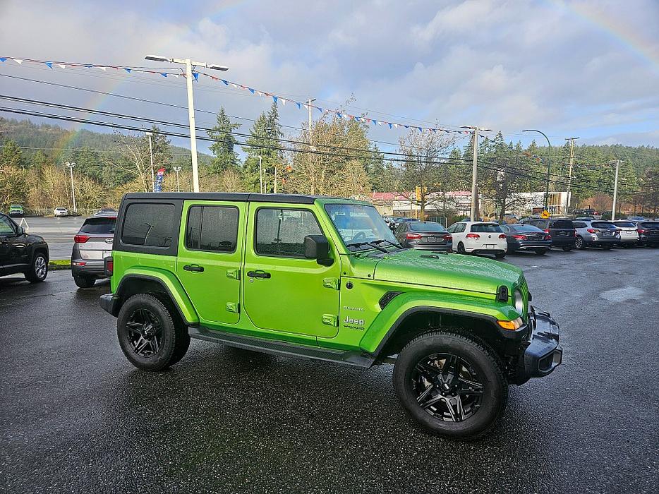 2018 Jeep  All-New Wrangler Unlimited Sahara display photo