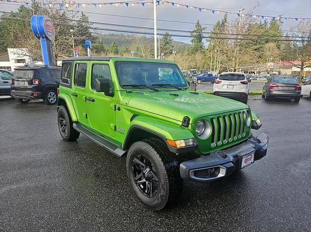 2018 Jeep  All-New Wrangler Unlimited Sahara image 5