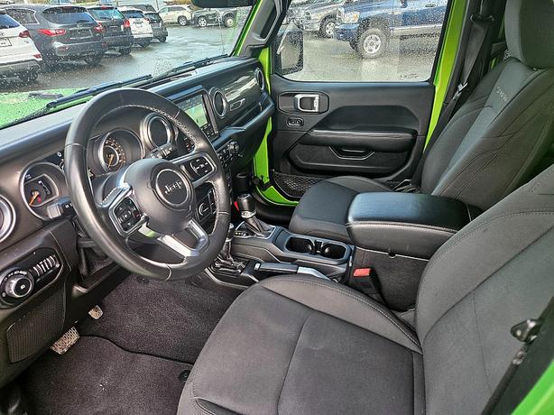 2018 Jeep  All-New Wrangler Unlimited Sahara image 8