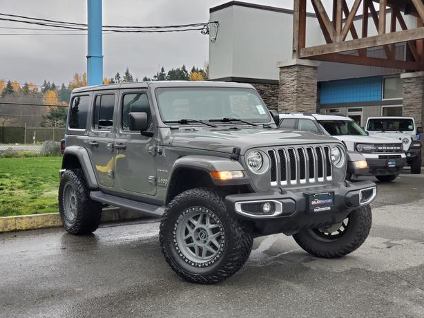 2021 Jeep Wrangler Unlimited Sahara 4WD - No Accidents, BC Vehicle image 4