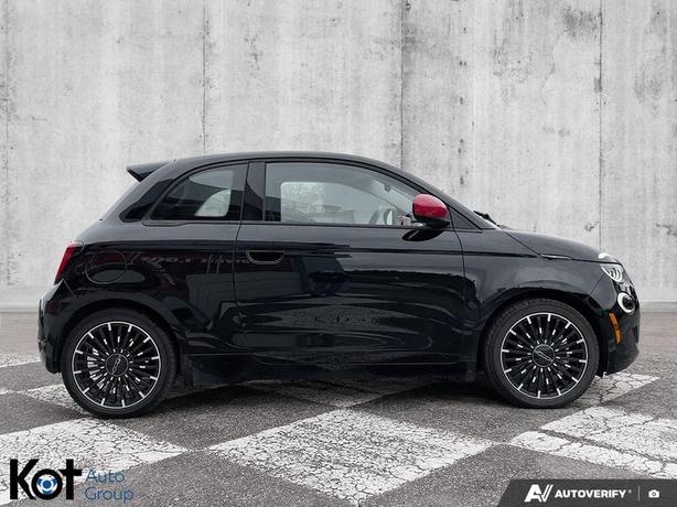 2024 Fiat 500e (RED) Edition | Heated Seats | Remote Keyless Entry | Rain-Sensin image 4