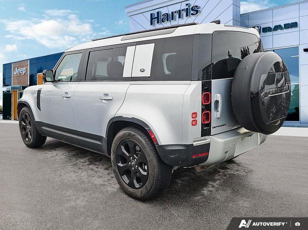 2021 Land Rover Defender S AWD | Heated Seats | Sunroof! image 4