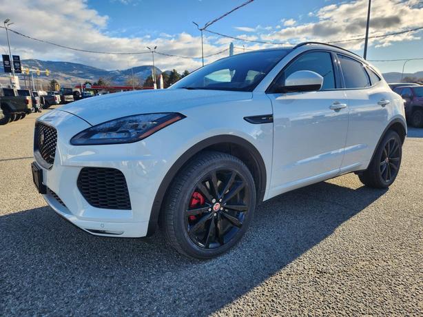 2018 Jaguar E-PACE R-Dynamic SE | AWD | Leather | Power Tailgate | Bluetooth image 1