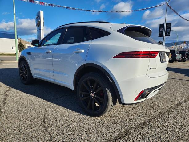 2018 Jaguar E-PACE R-Dynamic SE | AWD | Leather | Power Tailgate | Bluetooth image 4