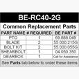 2025 Braber Equipment Rotary Cutter BE-RC40-2G thumbnail image 2