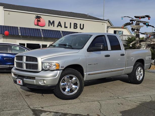 2004 Dodge RAM 1500 2WD Quad Cab 6.3 Ft Box SLT image 8