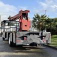 2010 International 4300 Durastar Bucket Flat Deck Truck Diesel thumbnail image 8