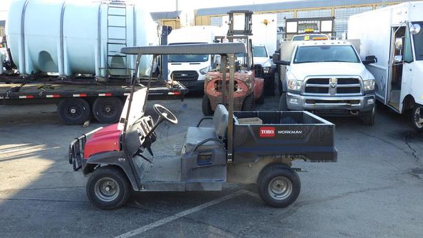 2017 Toro Workman GTX Electric ATV 2WD With Dump Box (Needs Work) image 4