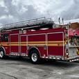 2009 Spartan Gladiator Classic Central Pumper 51' Aerial Fire Truck thumbnail image 7