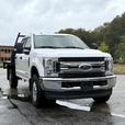 2019 Ford F-350 SD XLT 4x4 Crew Cab Diesel with 8-Foot Flat Deck thumbnail image 2