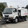 2009 UD Trucks UD 3300 Elgin Crosswind Regenerative Air Sweeper (Nissan Diesel C thumbnail image 4