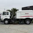 2009 UD Trucks UD 3300 Elgin Crosswind Regenerative Air Sweeper (Nissan Diesel C thumbnail image 6