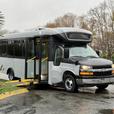 2019 Chevrolet Express 4500 22-Passenger Bus with Wheelchair Ramp thumbnail image