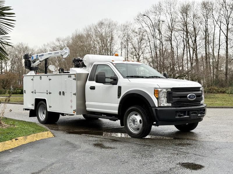 2017 Ford F-550 XL Super Duty Service Truck with Maxilift Cobra Crane display photo