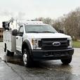 2017 Ford F-550 XL Super Duty Service Truck with Maxilift Cobra Crane thumbnail image 2