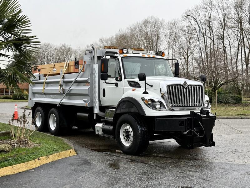 2012 International WorkStar 7500 Dump Truck with Sander display photo