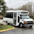 2013 Chevrolet Express G4500 15-Passenger Bus with Wheelchair Lift thumbnail image 2