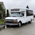 2013 Chevrolet Express G4500 15-Passenger Bus with Wheelchair Lift thumbnail image 5