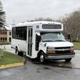2013 Chevrolet Express G4500 15-Passenger Bus with Wheelchair Lift thumbnail image 3