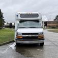 2013 Chevrolet Express G4500 15-Passenger Bus with Wheelchair Lift thumbnail image 4