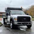 2008 Ford F-550 Regular Cab 2WD 11-Foot Diesel Dump Truck thumbnail image 2