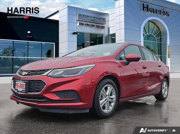 2017 Chevrolet Cruze LT | Remote Start | Heated Seats! clearance image 1