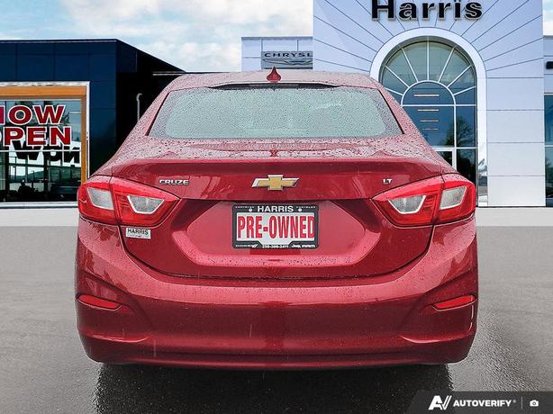 2017 Chevrolet Cruze LT | Remote Start | Heated Seats! clearance image 5