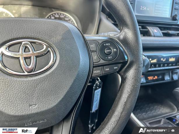 2022 Toyota RAV4 LE AUTO, KEYLESS ENTRY, FABRIC SEATS- HEATED, BLUETOOTH WITH BA image 7