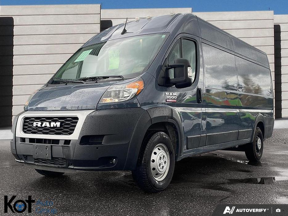 2022 RAM ProMaster Cargo Van Base display photo