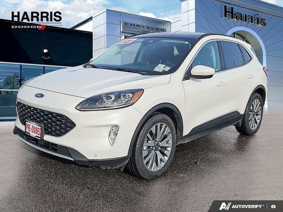 2022 Ford Escape Titanium AWD | Remote Start | Heated Seats! display photo