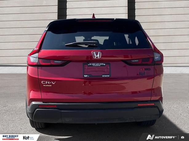 2025 Honda CR-V LX AUTO, BLUETOOTH WITH BACK UP CAMERA, LANE ASSIST, HEATED FABR image 5