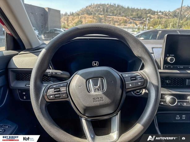 2025 Honda CR-V LX AUTO, BLUETOOTH WITH BACK UP CAMERA, LANE ASSIST, HEATED FABR image 6