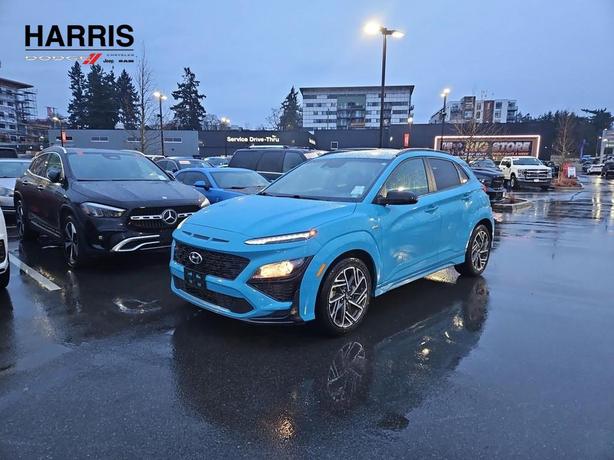 2022 Hyundai Kona N Line | Remote Start | No Reported Accidents! image 1